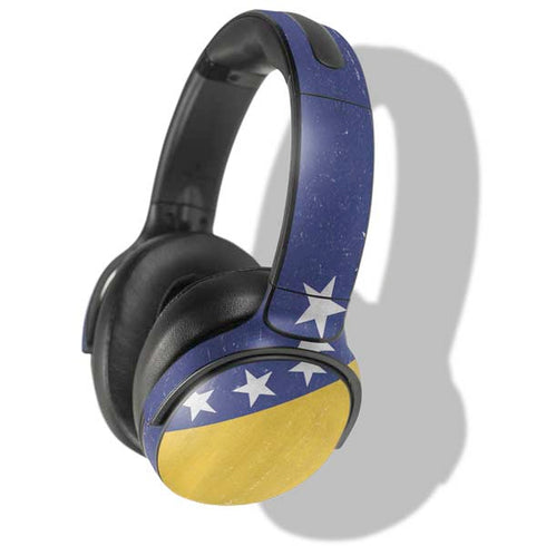 Bosnia and Herzegovina Flag Distressed Skullcandy Venue Skin